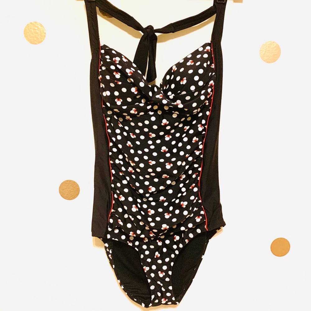 •Disney• Minnie Mouse One Piece Swimsuit Size 10❣️